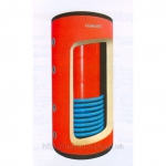 Daudzfunkcionālā tvertne - boileris akumulatorā ar SOLAR siltummaini - "GALMET" KUMULO Z (2)