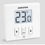 Telpu temperatūras termostats siltato grīdu kontolei