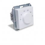 SALUS Iebūvējams sienā vadu elektronisks temperatūras regulators