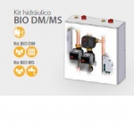 DOMUSA hidrauliskais mezgls BIO DM/MS - Silto grīdu & radiatoru lokam (2-vu sūkņu + 1 vārsta vadība + automātika)