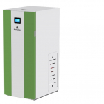 MARELI SYSTEMS ECOSTAR AUTO granulu apkures katli  ar pašattīrošo siltummaini un degli, cirkulācijas sūkni, drošības vārstu, izplešanās trauku un automātiku boilera temperatūras kontroleiMARELI SYSTEMS ECOSTAR AUTO granulu apkures katli  ar pašattīrošo siltummaini un degli, cirkulācijas sūkni, drošības vārstu, izplešanās trauku un automātiku boilera temperatūras kontrolei