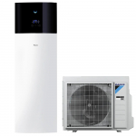Siltumsūknis gaiss/ūdens DAIKIN ALTHERMA 3 EHVH ar integrētu karstā ūd. tvertni, apkure