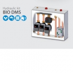 DOMUSA hidrauliskais mezgls BIO DMS - Diviem radiatoru & vienam silto grīdu lokam (3 sūkņu + 1 vārsta vadība + automātika)DOMUSA hidrauliskais mezgls BIO DMS - Diviem radiatoru & vienam silto grīdu lokam (3 sūkņu + 1 vārsta vadība + automātika)