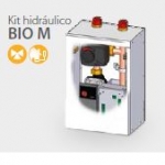DOMUSA hidrauliskais mezgls BIO M - Silto grīdu lokam (Sūknis + vārsta vadība + automātika)