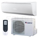 Gaisa kondicionieris / Gaiss-gaiss siltumsūknis GREE LOMO NORDIC , apkures režīms līdz -25 ˚C , dzesēšana līdz -15 ˚C, wi-fi kontrole, I-Feel funkcija +8 ˚C, freons R32