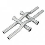 Karbonizēta tērauda pārkrustojums dubultais presējams cinkots